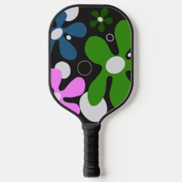 Funky-Blume auf Pickleball-Paddel Pickleball Schläger