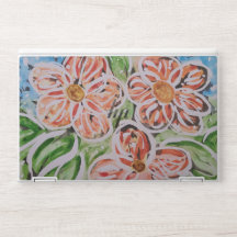 Funky Blume Laptop Skin
