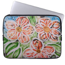 Funky Blume Laptop Sleeve