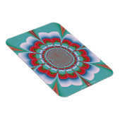 Funky Blume Magnet (Rechte Seite)