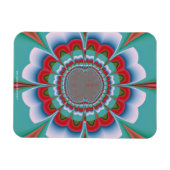 Funky Blume Magnet (Horizontal)