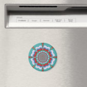 Funky Blume Magnet (In Situ (Geschirrspüler))