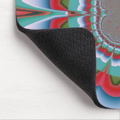 Funky Blume Mousepad (Ecke)