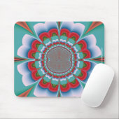 Funky Blume Mousepad (Mit Mouse)