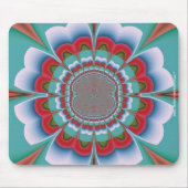 Funky Blume Mousepad (Vorne)