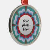 Funky Blume Ornament (Rechts)