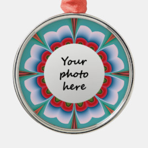 Funky Blume Ornament