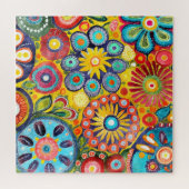 Funky Blume Puzzle (Horizontal)