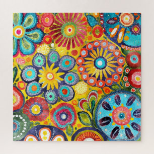 Funky Blume Puzzle