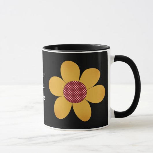 Funky-Blume Tasse (Rechts)