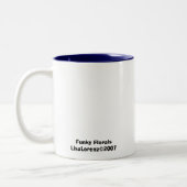 Funky Blumen"Hydrangea" Coffe Tasse (Links)