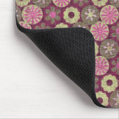 Funky-Blumen-Mauspad Mousepad (Ecke)