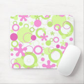 Funky Blumen - Mousepad (Mit Mouse)