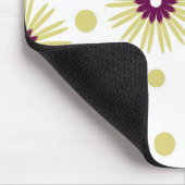 Funky Blumen - Mousepad (Ecke)
