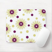 Funky Blumen - Mousepad (Mit Mouse)