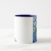 Funky Blumen"Tulpe" Coffe Tasse (Mittel)