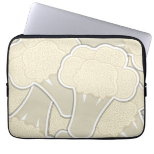 Funky Blumenkohl Laptopschutzhülle