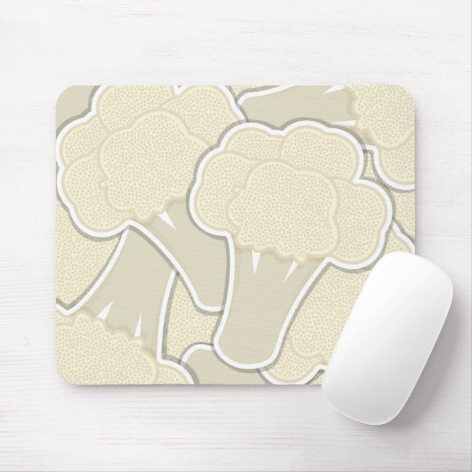 Funky Blumenkohl Mousepad (Mit Mouse)