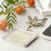 Funky Blumenkohl Schlüsselanhänger (Seite)