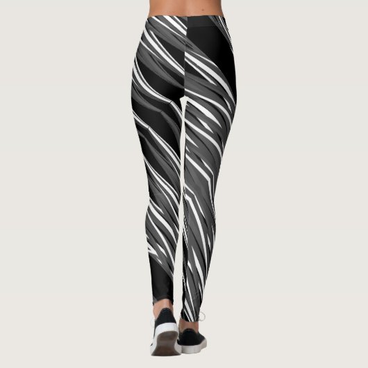 Funky BLURRY Leggings 1839 (Rückseite)