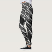 Funky BLURRY Leggings 1839 (Links)