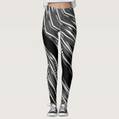 Funky BLURRY Leggings 1839 (Vorderseite)