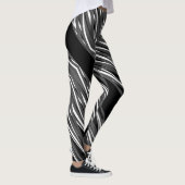 Funky BLURRY Leggings 1839 (Rechts)