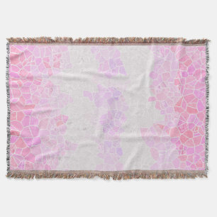 Funky Boho Abstractes Mosaik-Pomosexuellen-Stolz-F Decke