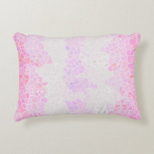 Funky Boho Abstractes Mosaik-Pomosexuellen-Stolz-F Dekokissen