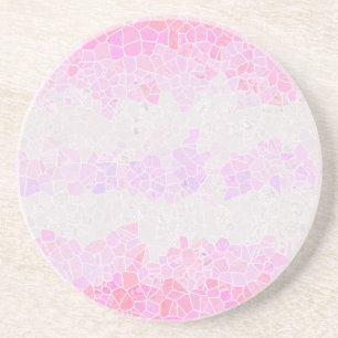 Funky Boho Abstractes Mosaik-Pomosexuellen-Stolz-F Getränkeuntersetzer