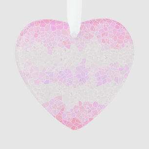 Funky Boho Abstractes Mosaik-Pomosexuellen-Stolz-F Ornament