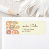 Funky Boho Retro Blume Wedding (Insitu)