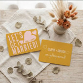 Funky Bold Font Einladung