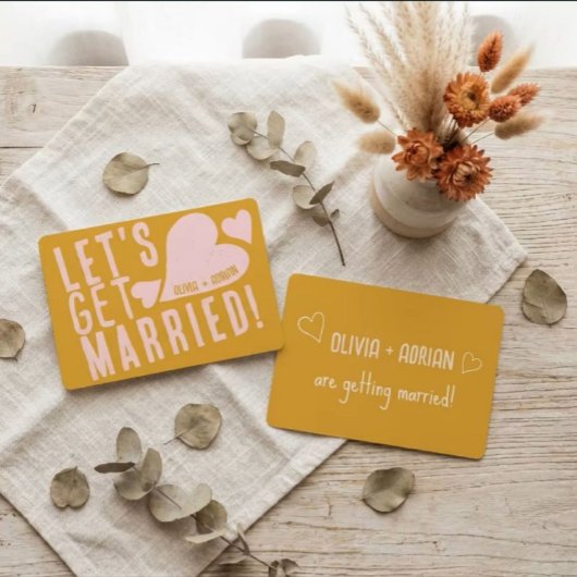 Funky Bold Font Einladung