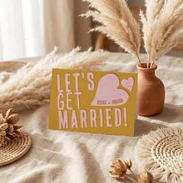 Funky Bold Font Einladung