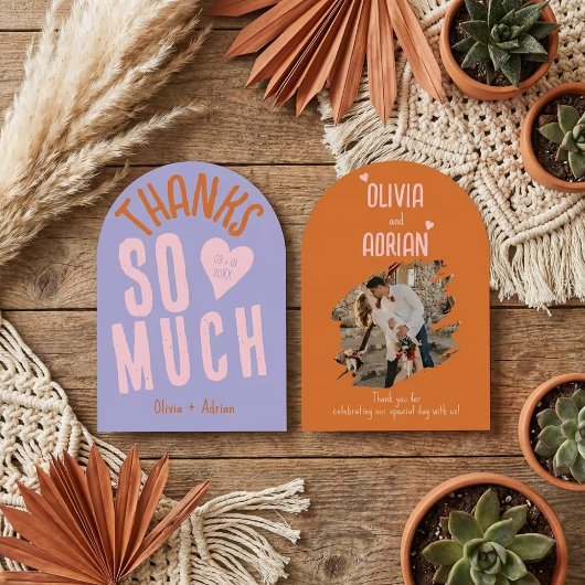 Funky Bold Font Einladung