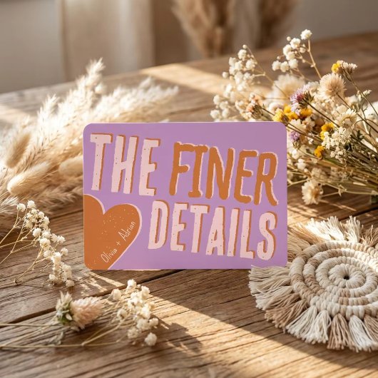 Funky Bold Font Einladung