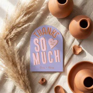 Funky Bold Font Einladung