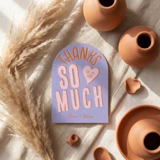 Funky Bold Font Einladung