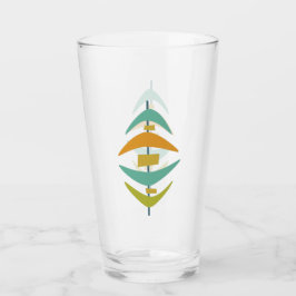 Funky Boomerang Mitte des 20. Jahrhunderts Glas