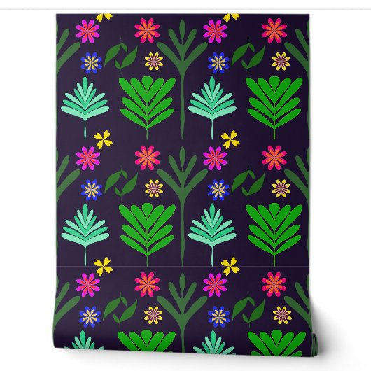 Funky Botanicals wallpaper Phunktanicals by Mimma Tapete (Abrollen)