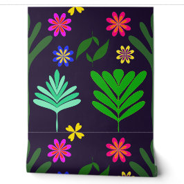 Funky Botanicals wallpaper Phunktanicals by Mimma Tapete