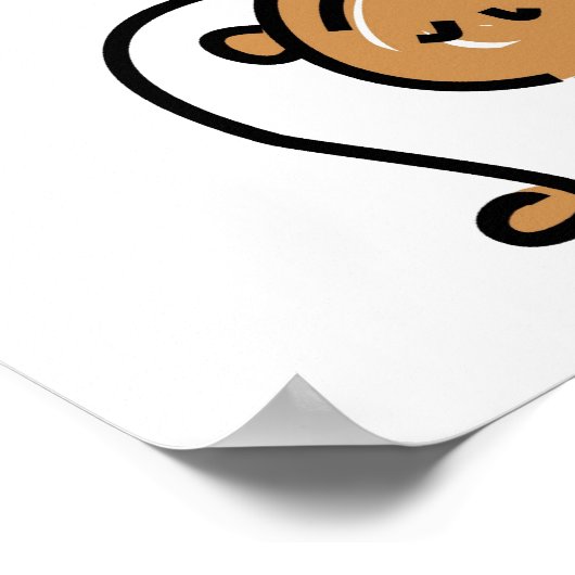 Funky Boys Poster (Ecke)