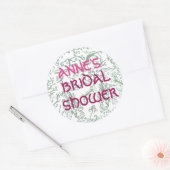 Funky Brautparty Sticker (Umschlag)