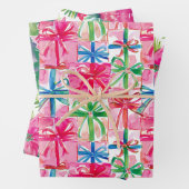 Funky Brights Christmas Themed Geschenkpapier Set (Beispiel)