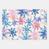 Funky Brights Christmas Themed Geschenkpapier Set (Vorderseite 2)