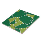 Funky broccoli fliese (Seite)