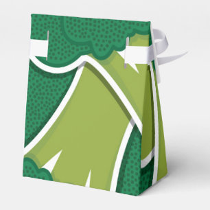 Funky broccoli geschenkschachtel