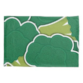 Funky broccoli kissenbezug (Rückseite)