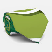 Funky broccoli krawatte (Gerollt)